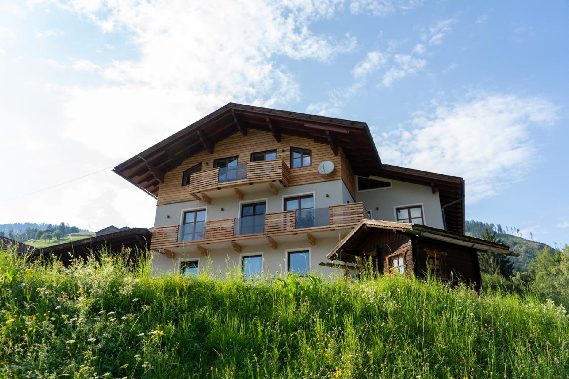 Rennerhof - Ferienwohnung Im Lesachtal Birnbaum Екстер'єр фото