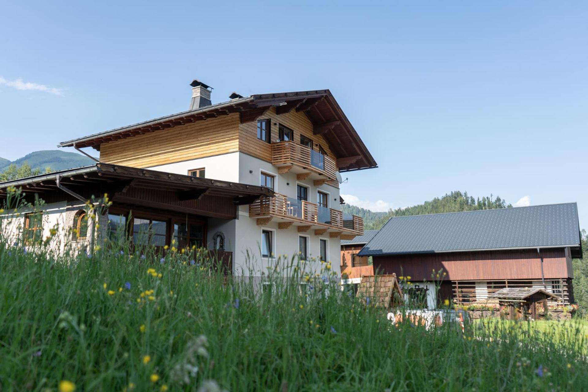 Rennerhof - Ferienwohnung Im Lesachtal Birnbaum Екстер'єр фото